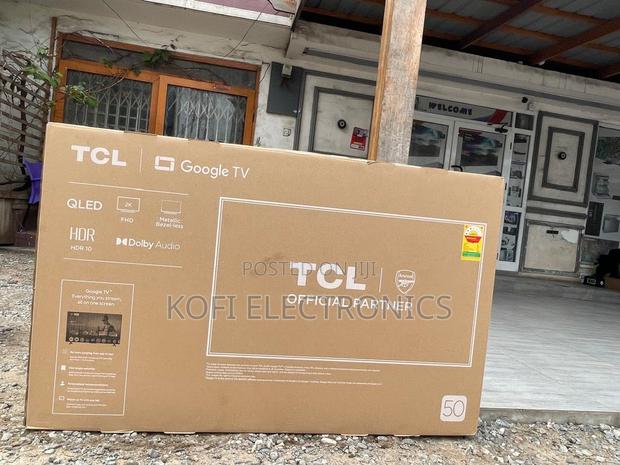 TCL Visionpro 50” Qled Google Tv · Photo 1