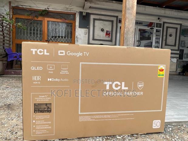 TCL Visionpro 50” Qled Google Tv · Photo 2