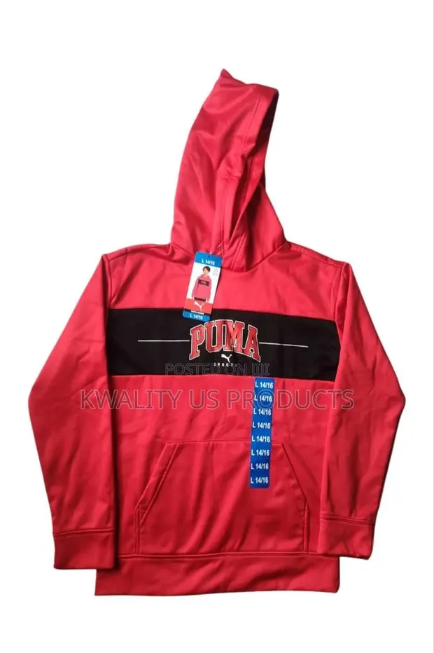 Puma Sports Boys Hoodie - 14 to 16 Years · Photo 1