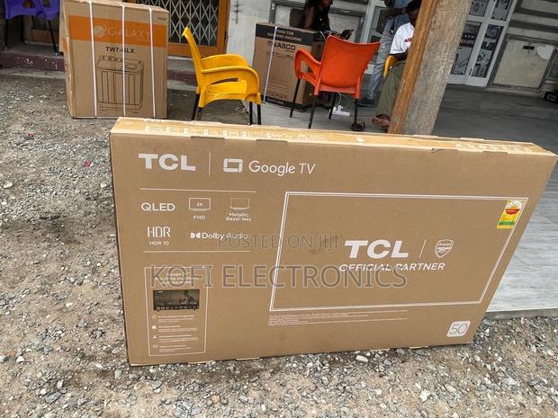 TCL Eliteframe 50” Qled Smart Tv · Photo 1