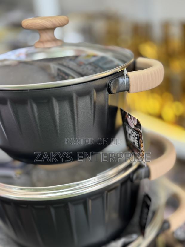 High Quality Granite Momco Cookware Set 10pcs · Photo 4