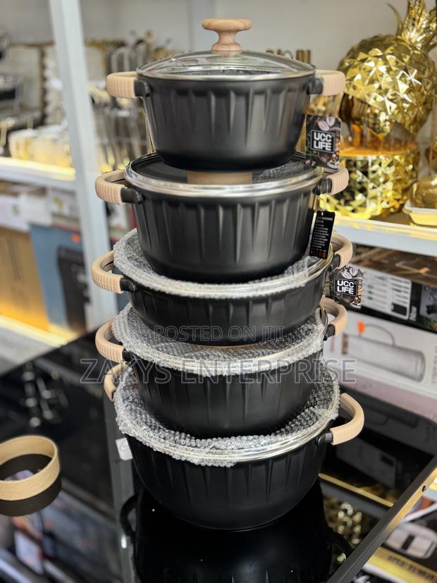 High Quality Granite Momco Cookware Set 10pcs · Photo 3