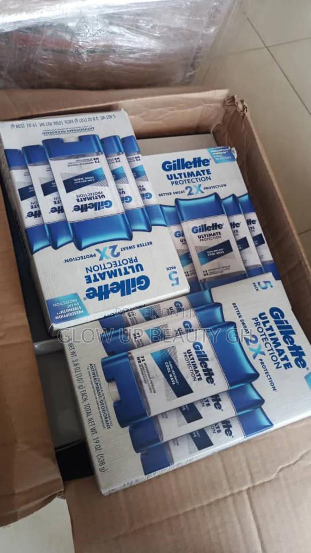 5pack Gillette Ultimate Protection · Photo 1