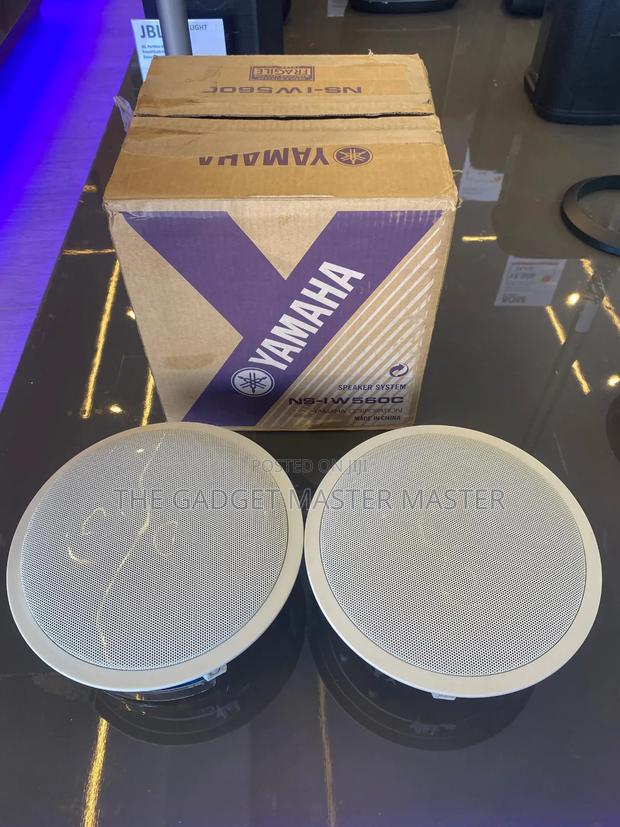 Yamah Ns- Iw560c 2 Way in-Ceiling Speaker · Photo 1