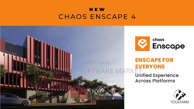 Chaos Enscape 4.13.0.619 Latest Full Version - For Revit /Sketchup Etc · Photo 1