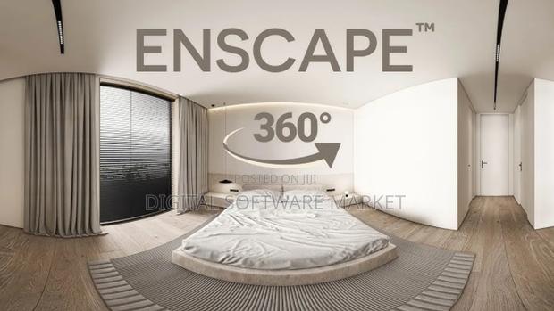 Chaos Enscape 4.13.0.619 Latest Full Version - For Revit /Sketchup Etc · Photo 2