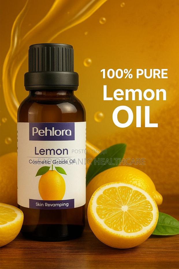 Organic Lemon Oil · Photo 1