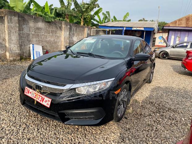 Honda Civic LX 4dr Sedan (2.0L 4cyl) 2016 Black · Photo 2