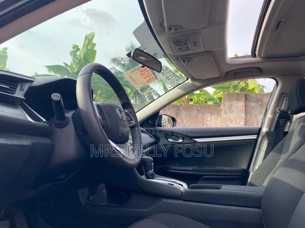 Honda Civic LX 4dr Sedan (2.0L 4cyl) 2016 Black · Photo 5