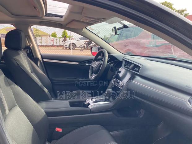 Honda Civic LX 4dr Sedan (2.0L 4cyl) 2016 Black · Photo 7