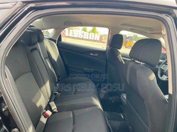 Honda Civic LX 4dr Sedan (2.0L 4cyl) 2016 Black · Photo 8