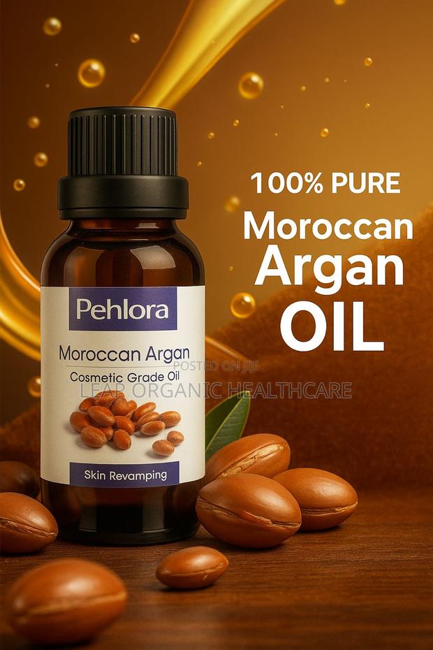 Moroccan Argan Oil · Photo 1