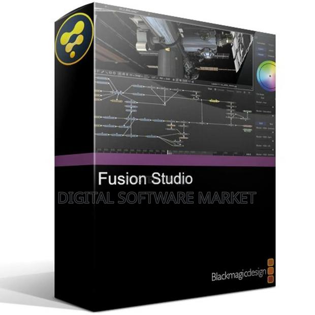 Blackmagic Design Fusion Studio 20.2.3 Full Version · Photo 1