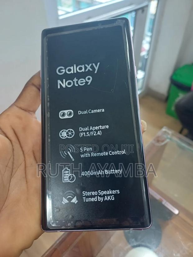 New Samsung Galaxy Note 9 128 GB Black · Photo 1