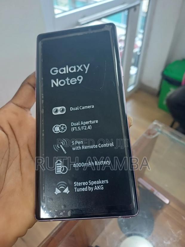 New Samsung Galaxy Note 9 128 GB Black · Photo 2