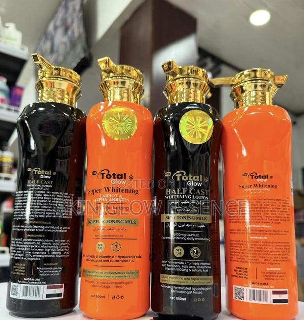 Total Glow Whitening Lotion · Photo 1