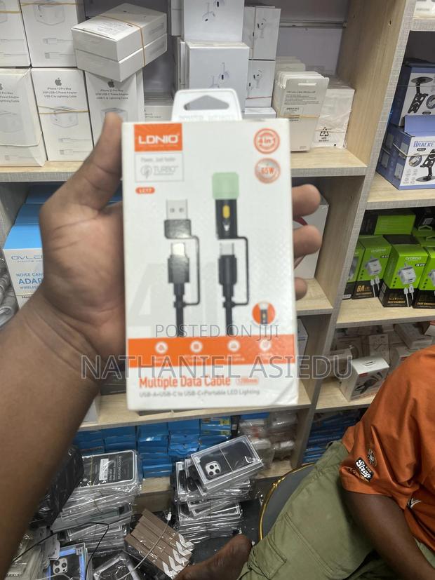 Ldnio Lc19 Multiple Data Cable · Photo 1