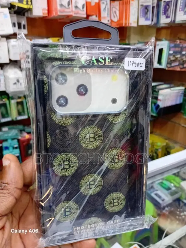 17 Pro Max Vpro Blord BTC Technology Brenad Coy With Classic Drop · Photo 1