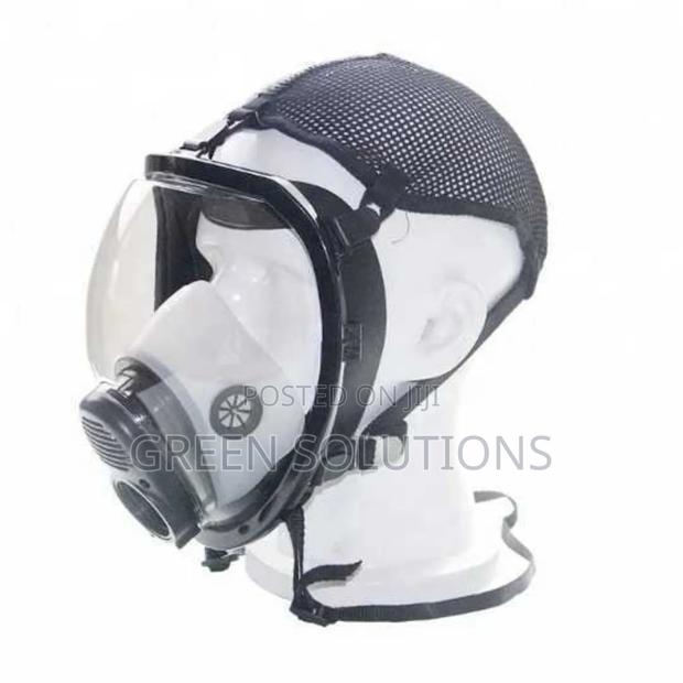 Full Face Mask With Abek Cannisters · Photo 2