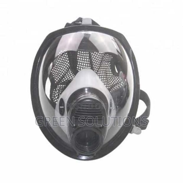 Full Face Mask With Abek Cannisters · Photo 3