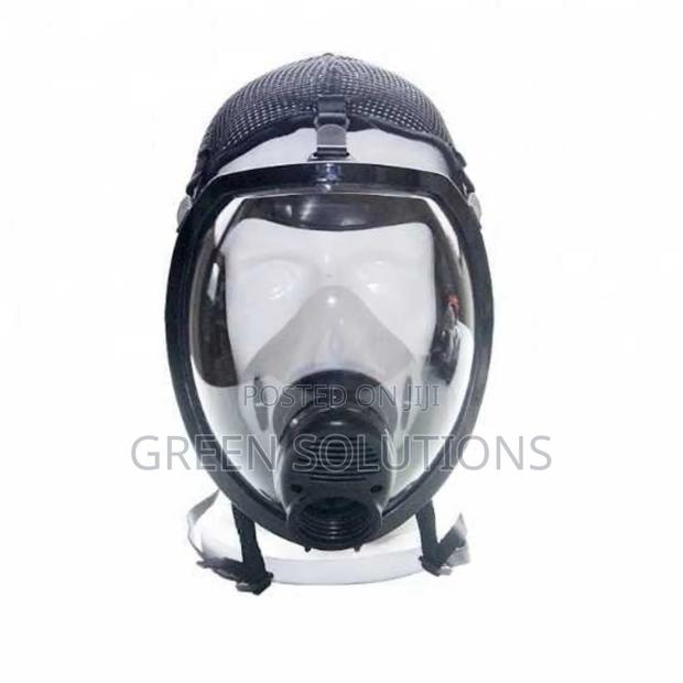 Full Face Mask With Abek Cannisters · Photo 4