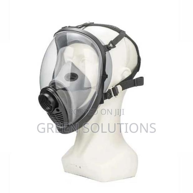 Full Face Mask With Abek Cannisters · Photo 5
