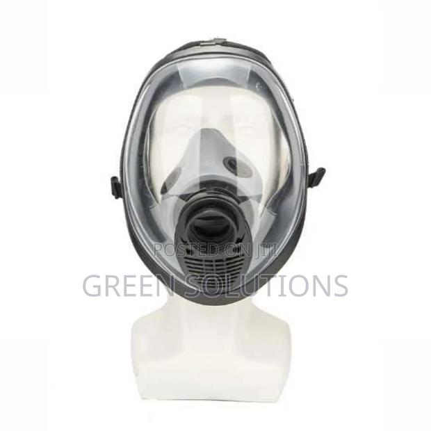 Full Face Mask With Abek Cannisters · Photo 6
