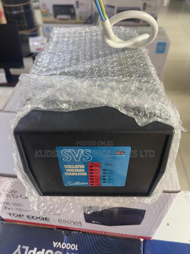 Sollatek Svs15-22-Uk15 15a 3.5kva Ce 230v/50-60hz · Photo 1