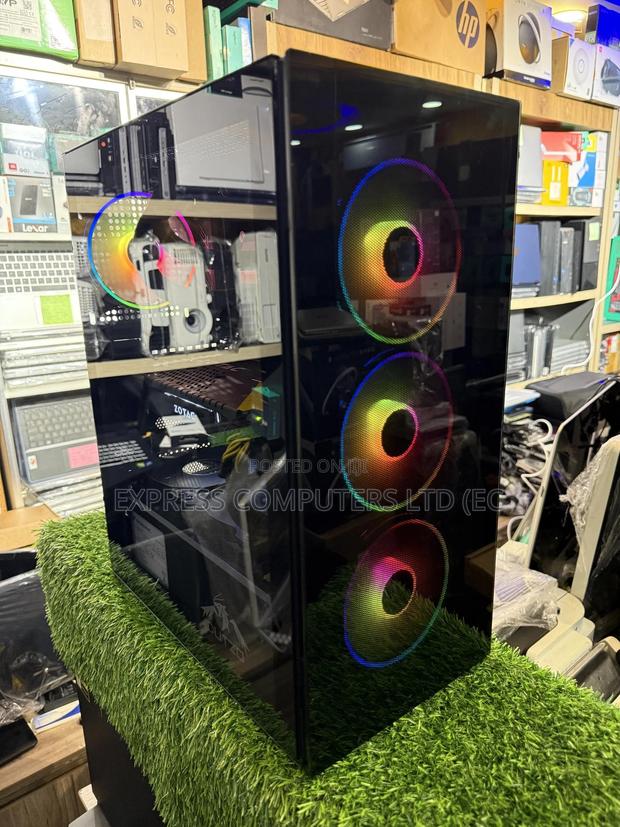 Desktop Computer MSI Gaming 27 6QE 24GB Intel Core i7 HDD+SSD 512GB · Photo 3