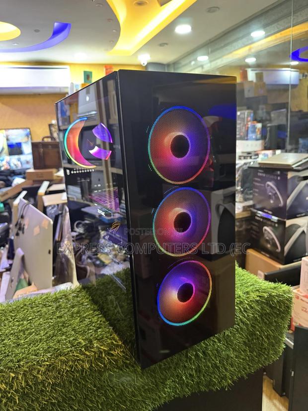 Desktop Computer MSI Gaming 27 6QE 24GB Intel Core i7 HDD+SSD 512GB · Photo 1