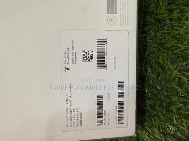 Laptop Microsoft Surface Laptop 5 16GB Intel Core I7 SSD 512GB · Photo 7