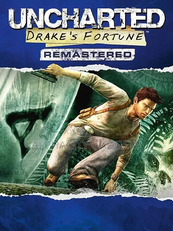 Uncharted: Drake's Fortune Remastered (2015) - PS4 JB - 11GB - A00115 · Photo 1