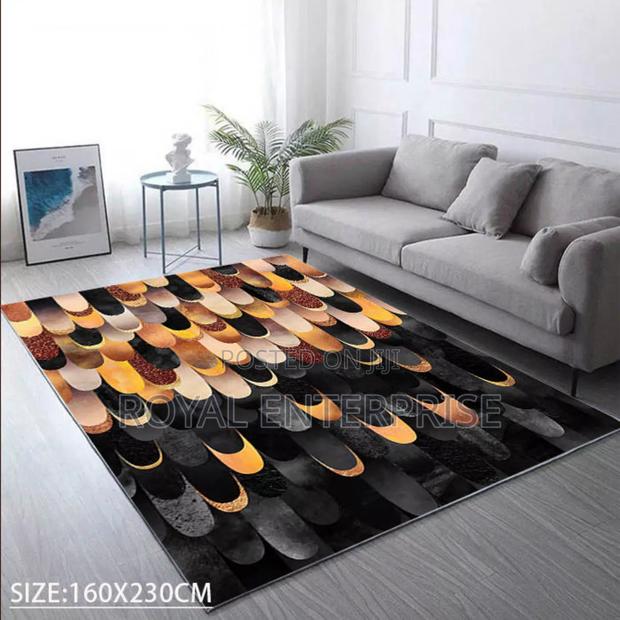 Living Room and Bedroom Floor 3d Center Carpet ( 160/230cm ) · Photo 1