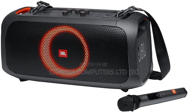 JBL Partybox on-the-Go Bluetooth Speaker With Wireless Mic, Original · Photo 1