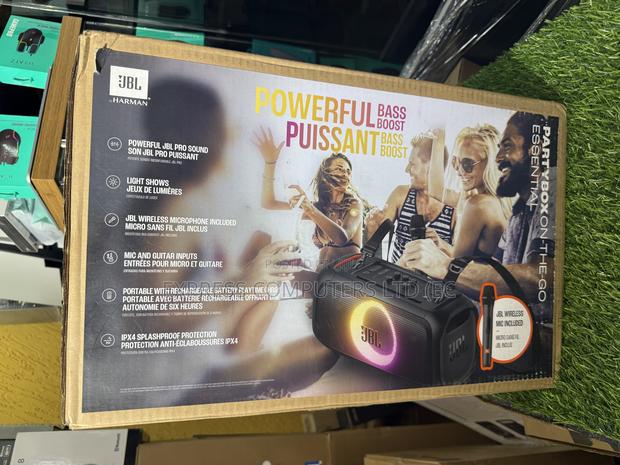 JBL Partybox on-the-Go Bluetooth Speaker With Wireless Mic, Original · Photo 4