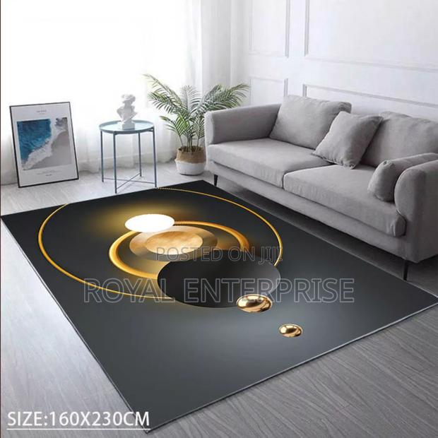 Non Slip Floor Mats for Living Room Carpet Kids Play Mat ( 160/230cm ) · Photo 1