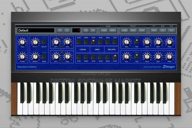 Sonic Projects Stringer for Mac · Photo 1