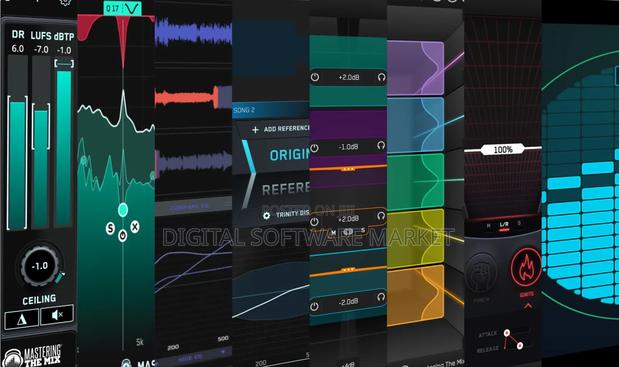 Mastering the Mix Bundle for Mac or Windows · Photo 1