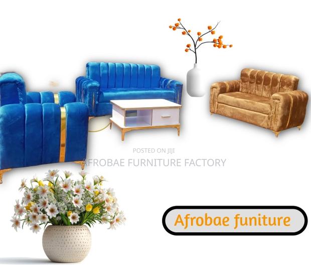 Set of Sofas From Afrobae Factory · Photo 1