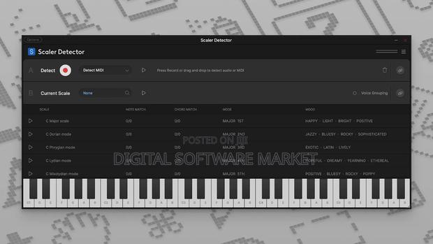 Scaler Music Scaler Detector for Mac · Photo 1