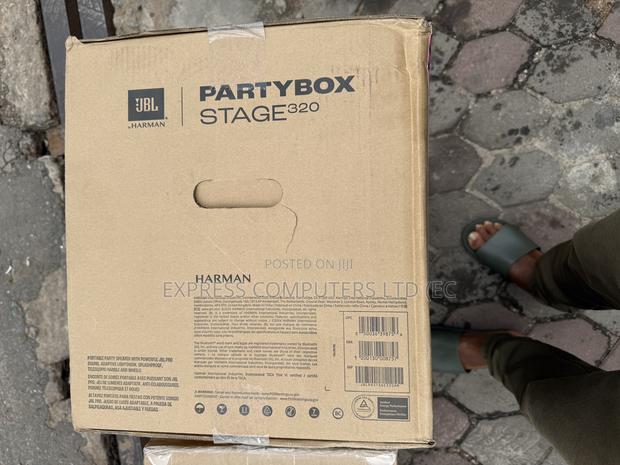 JBL Partybox Stage 320 Portable Party Bluetooth Speaker With Wheels · Photo 2
