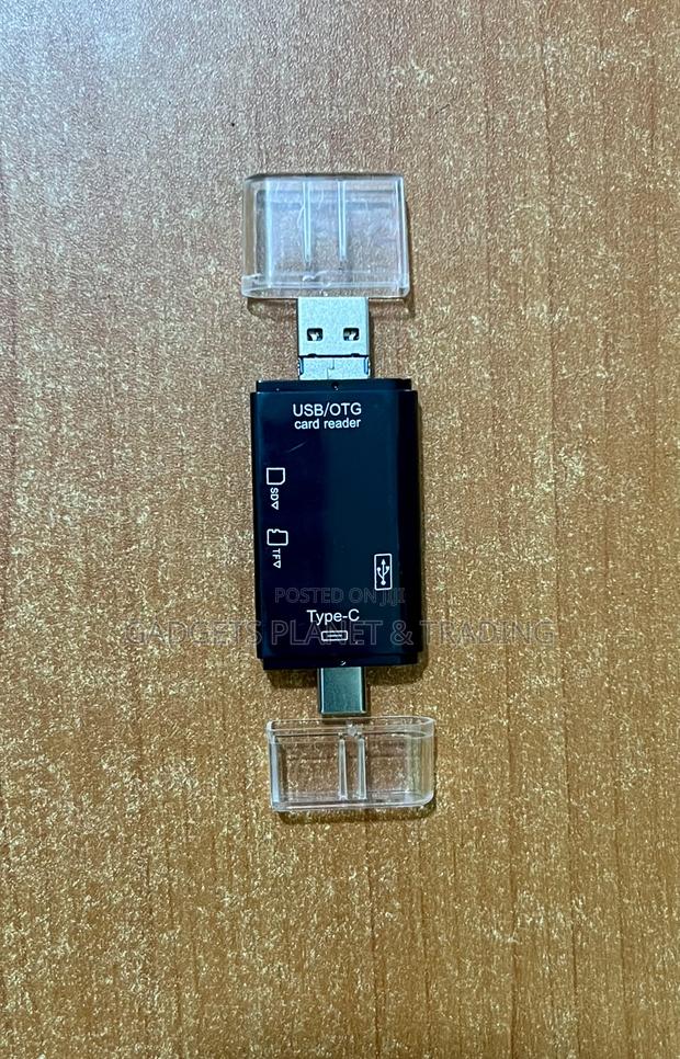6 in 1 Type C Otg Card Reader - Atud-05 · Photo 2