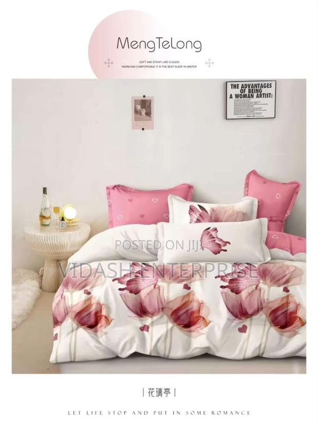 Upgrade Your Bedroom With Our Luxurious King Size Duvet Sets!" · Photo 1