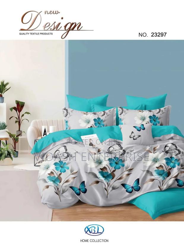 Our King Size Duvet Sets Are Designed for Comfort and Style!" · Photo 1