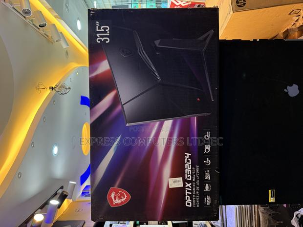 Msi 32 Inches Curved Edgeless Gaming Monitor 165hz Brand New · Photo 7