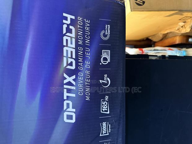 Msi 32 Inches Curved Edgeless Gaming Monitor 165hz Brand New · Photo 8
