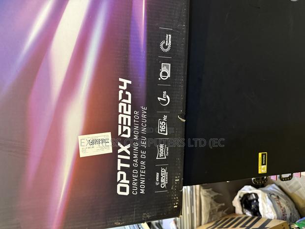 Msi 32 Inches Curved Edgeless Gaming Monitor 165hz Brand New · Photo 6