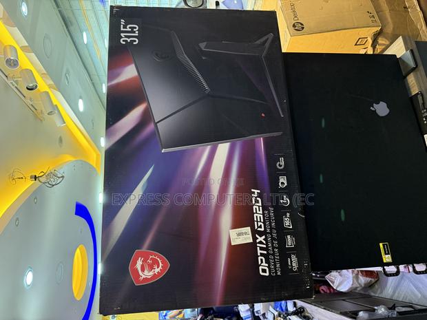 Msi 32 Inches Curved Edgeless Gaming Monitor 165hz Brand New · Photo 3