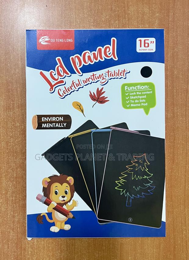 16" Kid-friendly Lcd Writing Tablet - Drawing Learning Tablet Pad · Photo 1