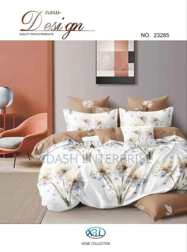 7 Pieces Experience the Luxury of Our Removable King Size Duvet Sets!" · Photo 1